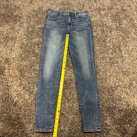 Women’s American Eagle Outfitters High Rise Jegging Jeans - Picture 3 of 8